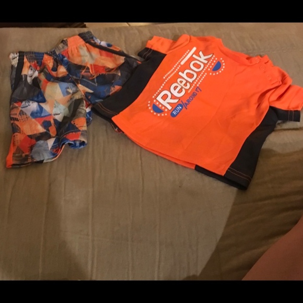 Reebok Baby Short set(3-6mo)